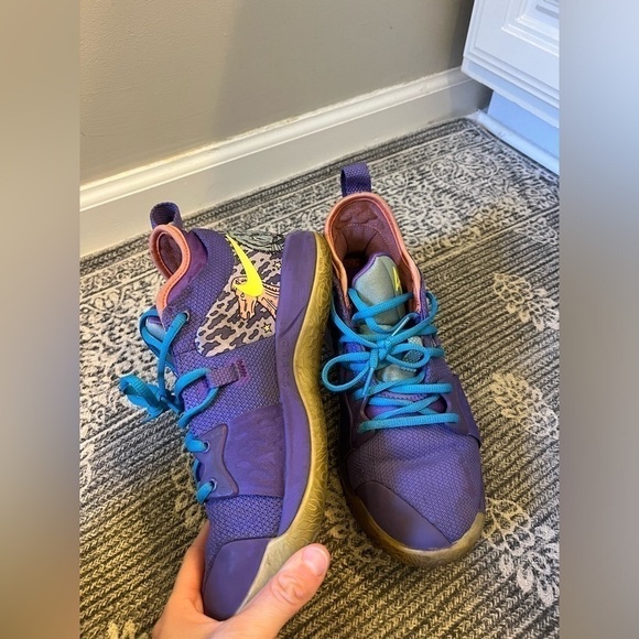 2018 PG 2 'Mamba Mentality Nike Basketball Shoe Size 8 - Picture 5 of 7